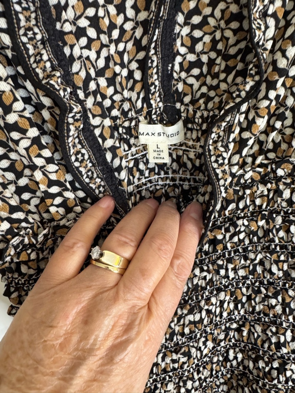 Max Studio Summer Jumpsuit - Picture 6 of 8